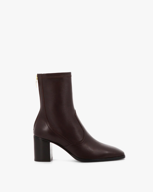 Bottine Cliff Chocolat - Socque