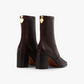 Bottine Cliff Chocolat - Socque