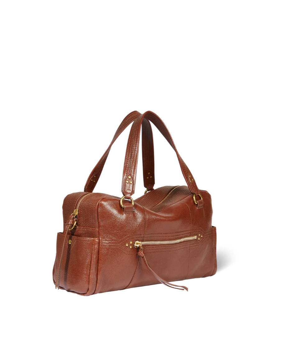 Sac Lucky Bowling Noisette - Jérôme Dreyfuss