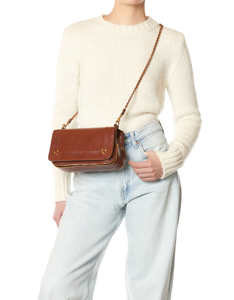 Sac Bobi Chèvre Noisette - Jérôme Dreyfuss