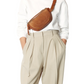 Sac Banane Lino Croute Velours Caramel - Jérôme Dreyfuss