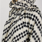 Blouse Abril Ikat Noir et Blanc - V de Vinster