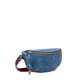 Sac Banane Lino Croûte Velours Jeans - Jérôme Dreyfuss