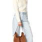 Sac Luis Croûte Velours Caramel - Jérôme Dreyfuss
