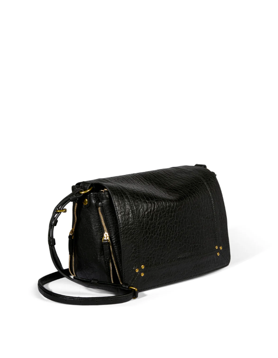 Sac Igor Agneau Bubble Noir - Jérôme Dreyfuss
