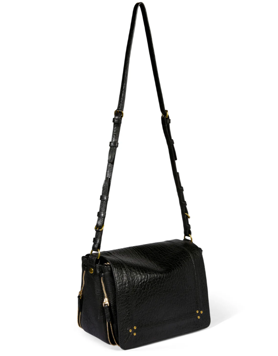 Sac Igor Agneau Bubble Noir - Jérôme Dreyfuss