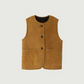 Blouson Duomo Kaki Doré/Marron - Soeur