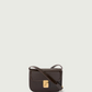 Sac Bell Very Mini Vernis Marron Foncé - Soeur