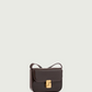 Sac Bell Very Mini Vernis Marron Foncé - Soeur