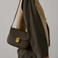 Sac Bellissima Mini Caviar Vert Olive - Soeur
