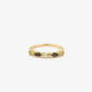 Bague Gaïa 2 Peacock - Sophie d'Agon