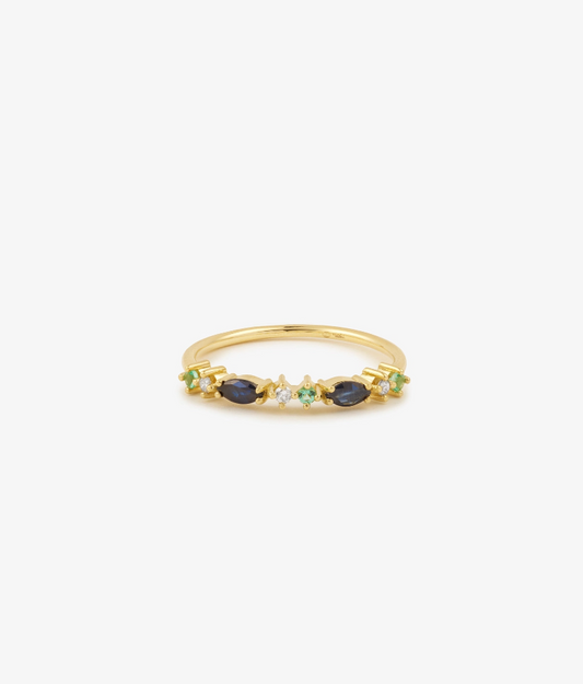 Bague Gaïa 2 Peacock - Sophie d'Agon