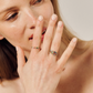 Bague Gaïa 2 Rouge - Sophie d'Agon