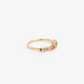 Bague Gaïa 2 Rouge - Sophie d'Agon