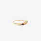 Bague Gaïa 2 Verte - Sophie d'Agon