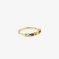 Bague Gaïa 2 Peacock - Sophie d'Agon