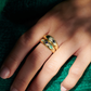 Bague Ginger 7 Bleue - Sophie d’Agon