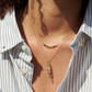 Collier Ava 1 Vert - Sophie d'Agon