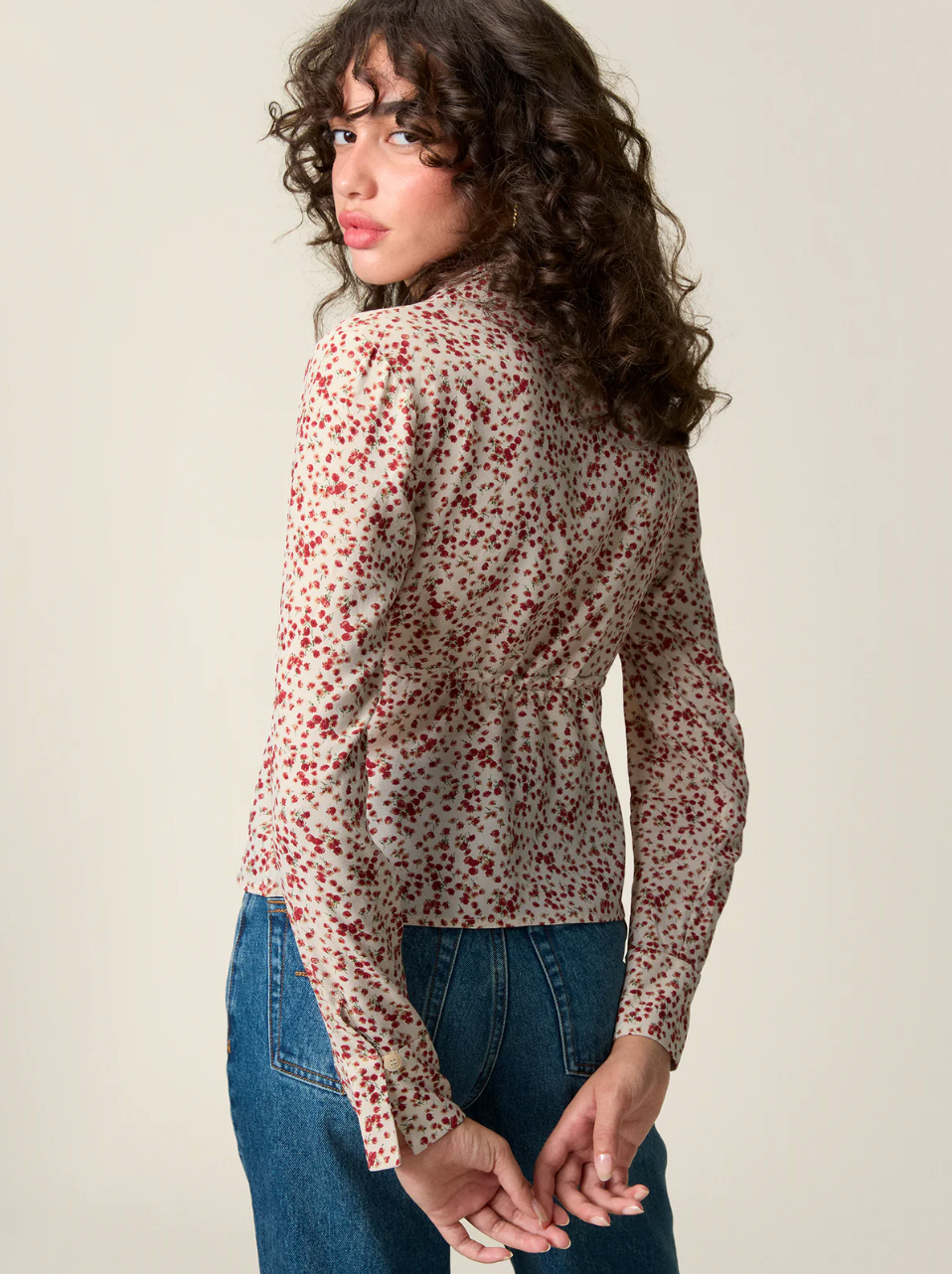 Blouse Tessa - Rouje