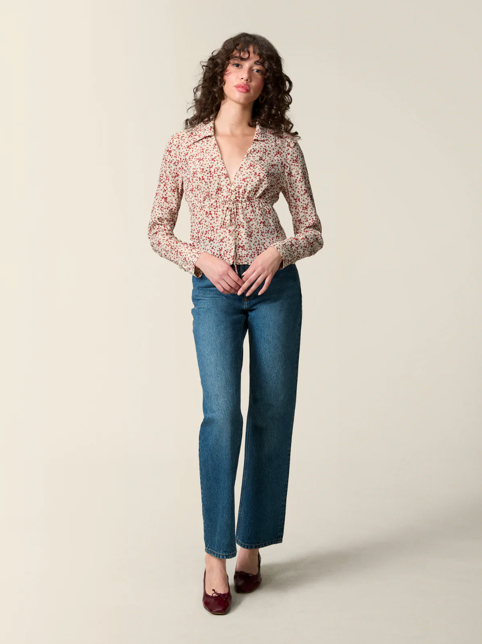 Blouse Tessa - Rouje