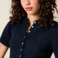 Cardigan Abelina Marine - Rouje