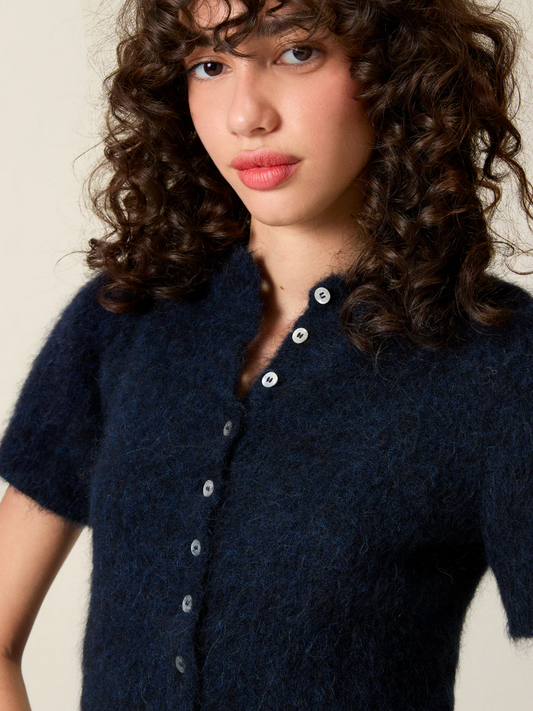 Cardigan Abelina Marine - Rouje