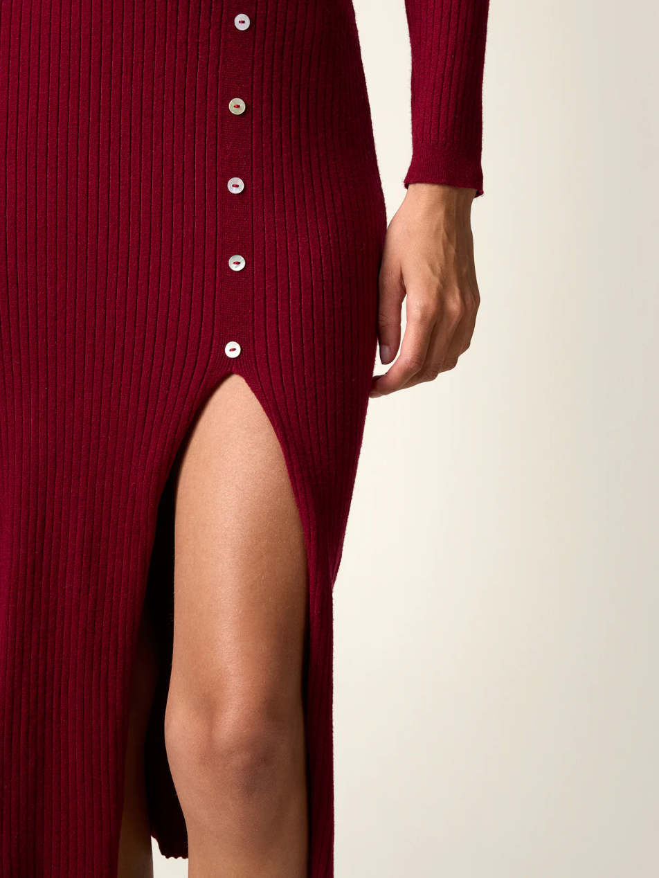 Robe Mila Amarena - Rouje