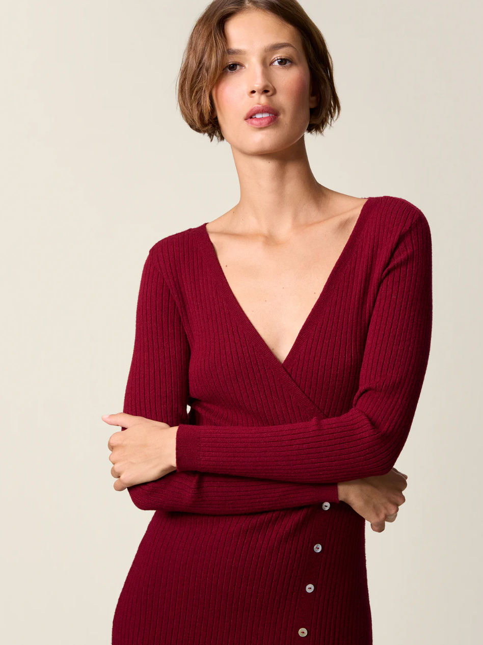 Robe Mila Amarena - Rouje