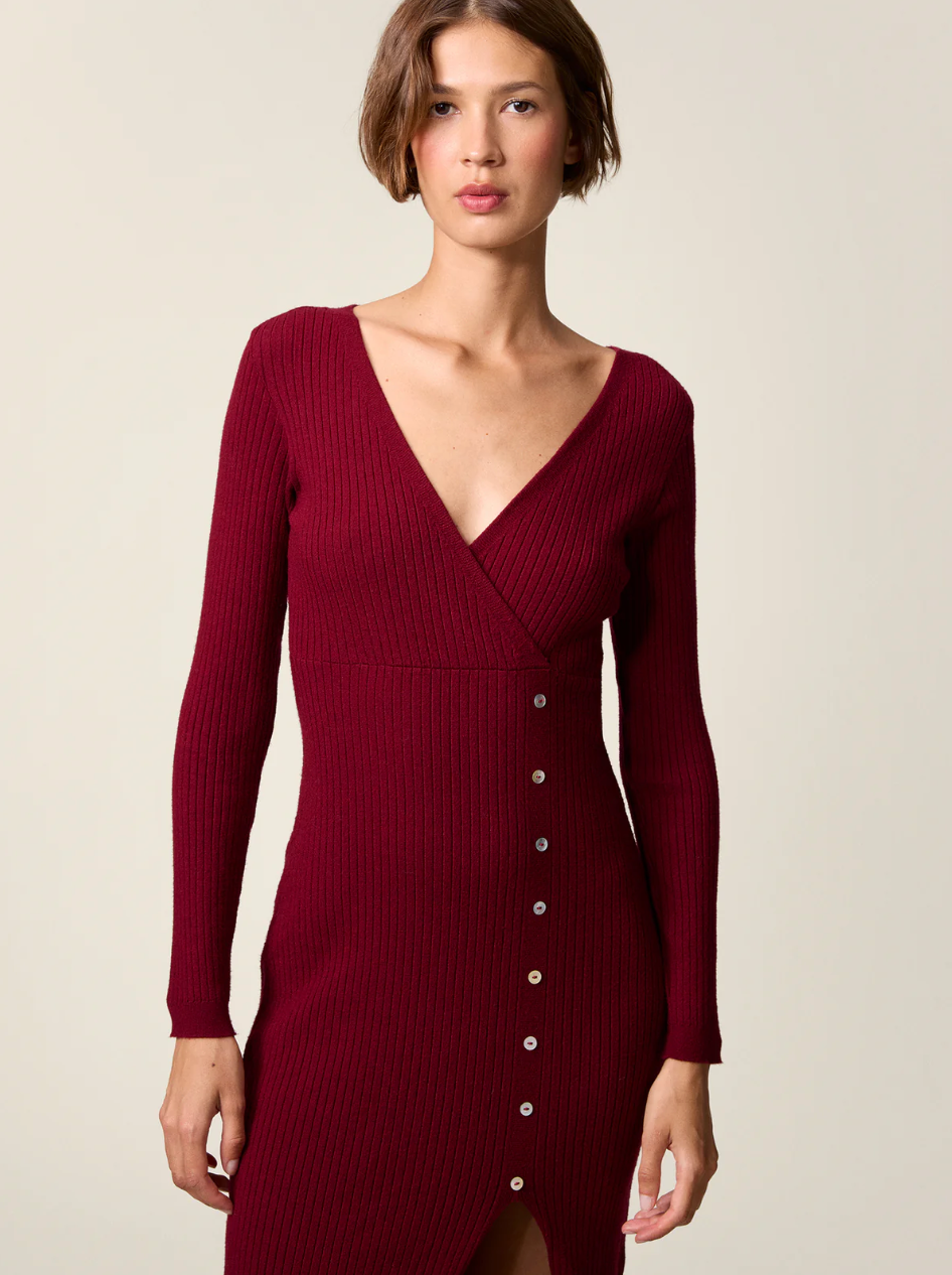 Robe Mila Amarena - Rouje