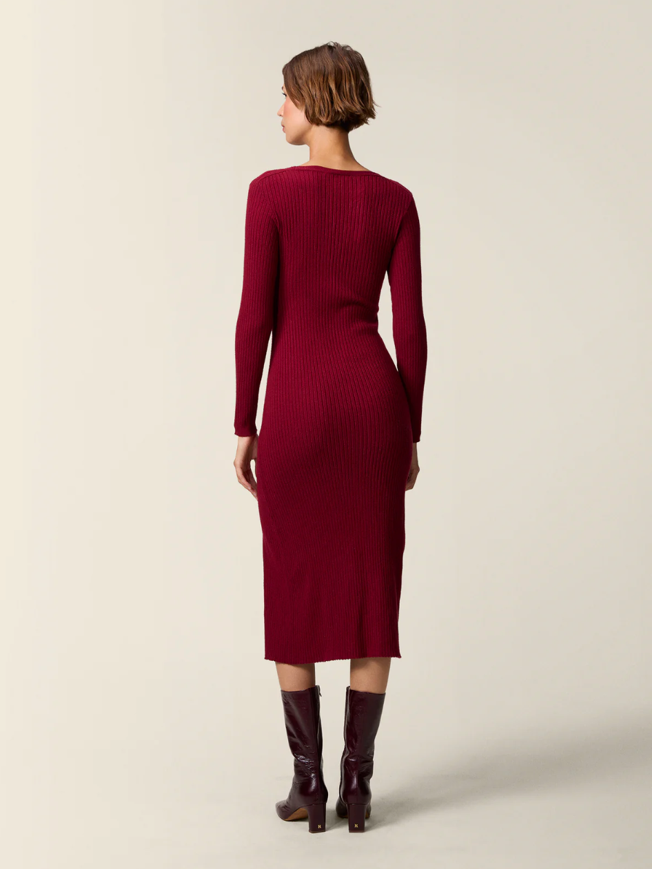 Robe Mila Amarena - Rouje