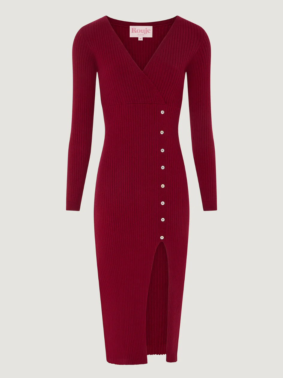 Robe Mila Amarena - Rouje