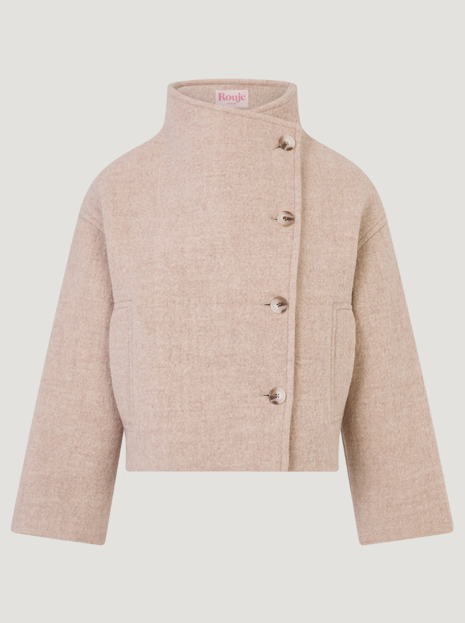 Manteau Gedeon Beige - Rouje