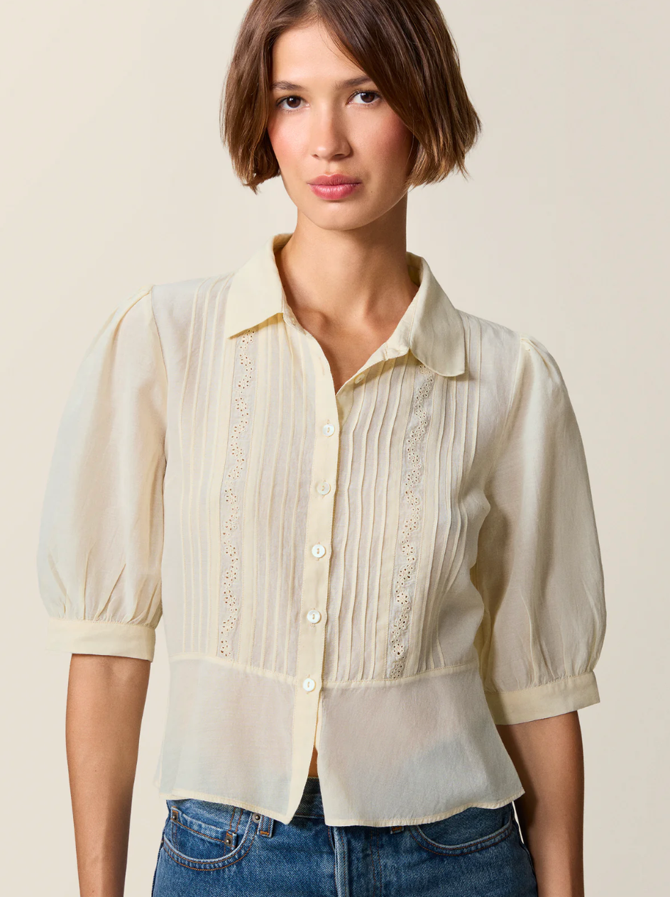 Blouse Dorothea - Rouje