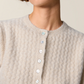 Cardigan Cassia Écru - Rouje