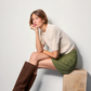 Cardigan Cassia Écru - Rouje