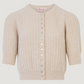Cardigan Cassia Écru - Rouje