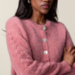 Cardigan Maina Blush - Rouje