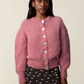 Cardigan Maina Blush - Rouje