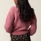 Cardigan Maina Blush - Rouje