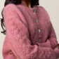 Cardigan Maina Blush - Rouje