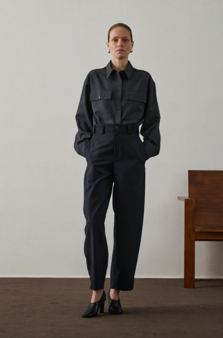 Pantalon Alouette Navy - Soeur