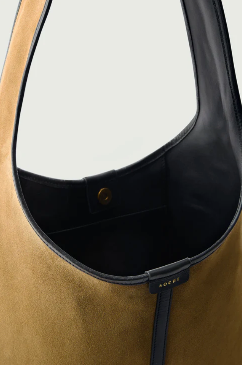 Cabas Delice Bronze/Noir - Soeur