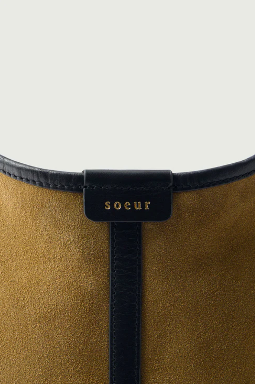 Cabas Delice Bronze/Noir - Soeur
