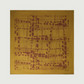 Foulard Capucine Bronze/Rouille - Soeur
