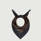 Foulard Capucine Aubergine/Vert - Soeur