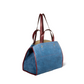 Cabas Léon M Croûte Velours Jeans - Jérôme Dreyfuss