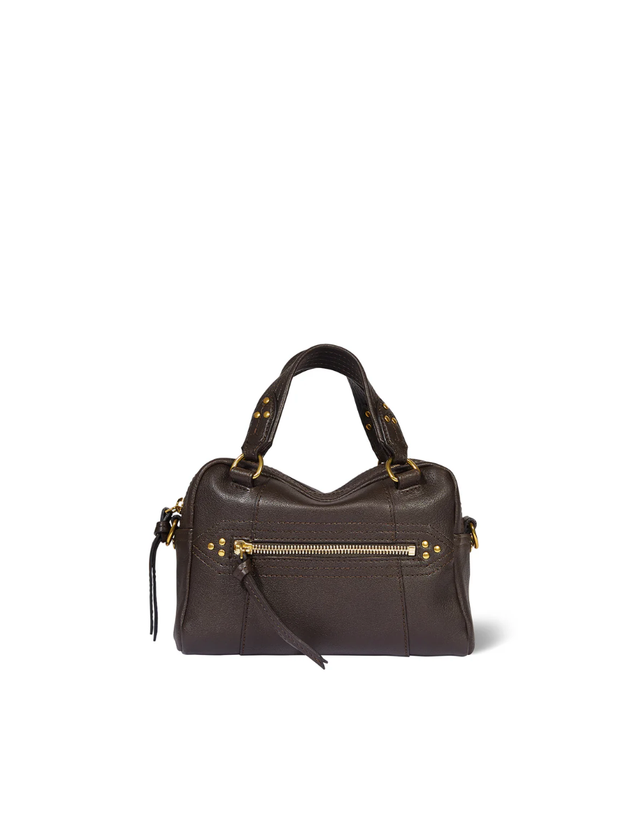 Sac Lucky Bowling Mini Buffle Moka - Jérôme Dreyfuss