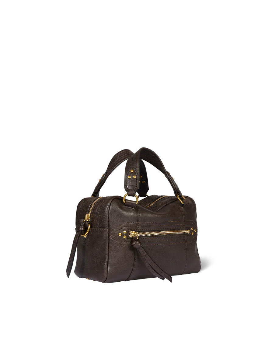 Sac Lucky Bowling Mini Buffle Moka - Jérôme Dreyfuss