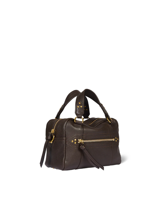 Sac Lucky Bowling Mini Buffle Moka - Jérôme Dreyfuss