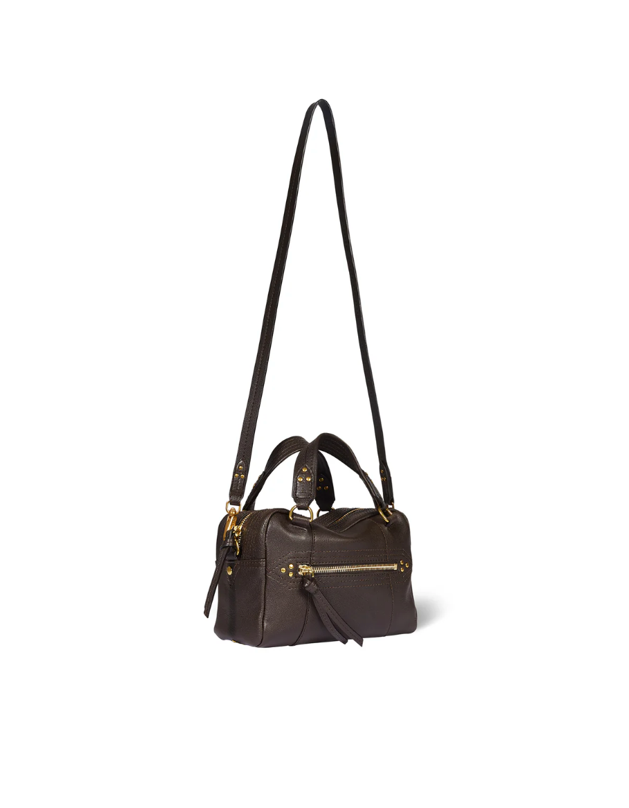 Sac Lucky Bowling Mini Buffle Moka - Jérôme Dreyfuss